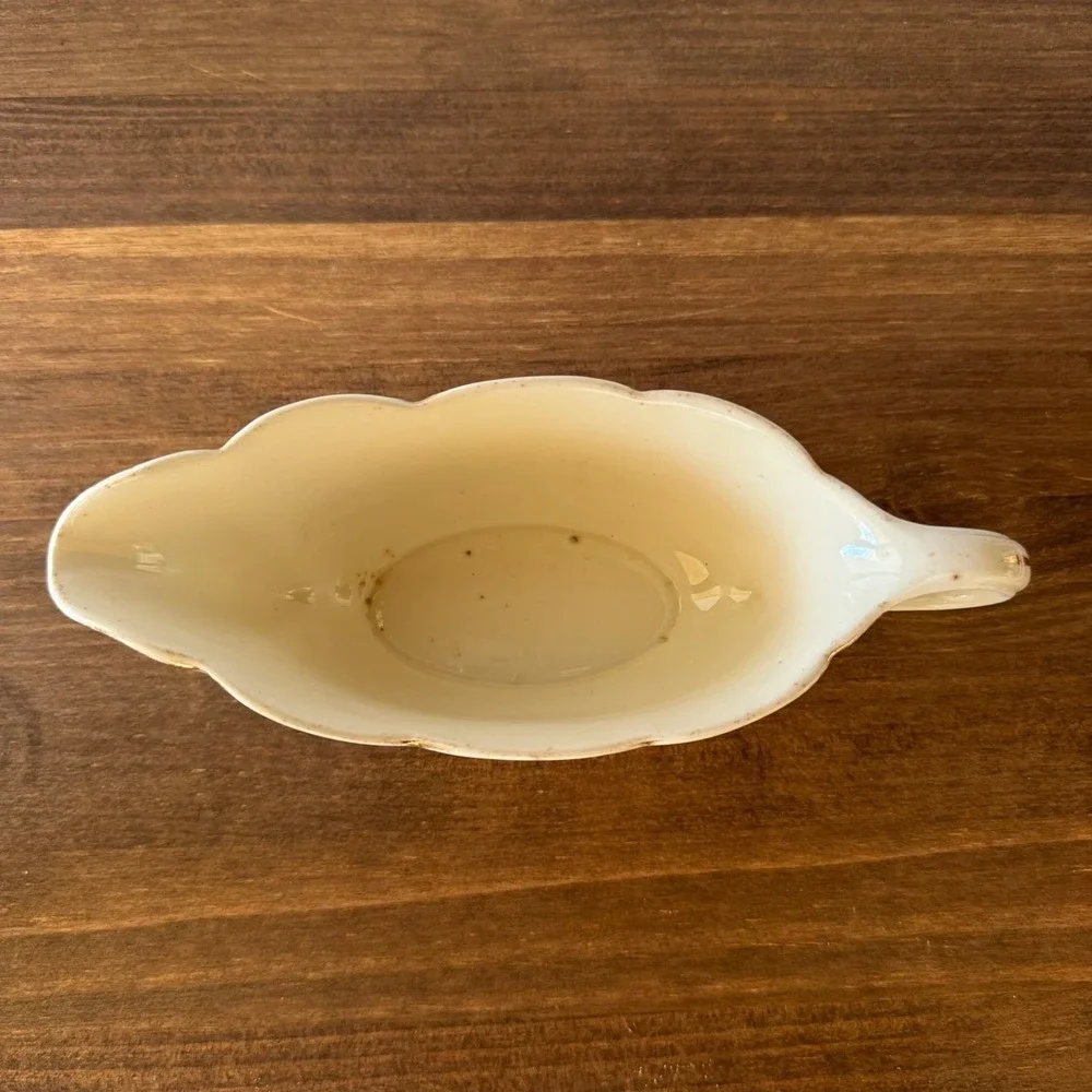 Unmarked vintage ceramic